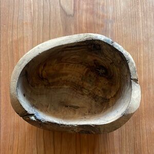 Rustic Wooden decor Bowl